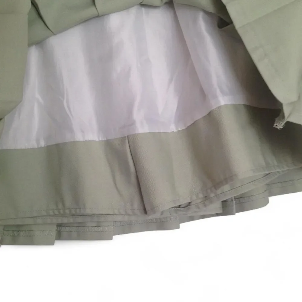 Jk-attire Women's Green Skirt